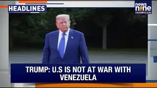 Venezuela Tensions | Iran Protests | Bird Flu | UK Junk Food Ban | Siddaramaiah Milestone | News9