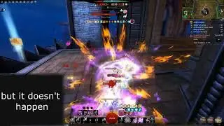GW2 - WvW - SM castle mirage fun