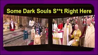 Sword Lady Makes Coronation Extra Swordy With Sword Ritual Featuring Holy Swords (Warning: Swords)