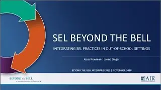SEL Beyond the Bell: Integrating SEL Practices in Out-of-School Settings