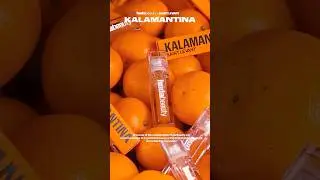 Meet KALAMANTINA&mdash;our new faux filler lip oil in a juicy clementine scent 🧡🍊