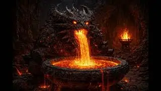 Dungeon Keeper 🔥 1 hour Dark Ambient Dungeon Music for Sleep, Coding & Meditation