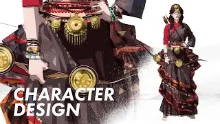 speedpaint [Eastern Archer] 32