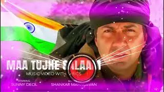 DJ REMIX MAA TUJHE SALAM HAPPY X SHOT #virl #video 