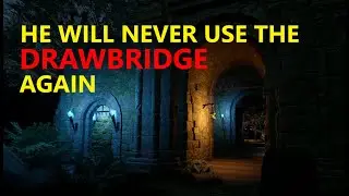 Griefing The Drawbridge In Ruins | Dark and Darker