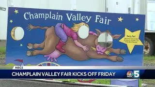 New food, free rides at this year's Champlain Valley Fair
