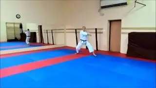 Kata Heian Nidan - Karate Tradycyjne - AKT Opole Zbigniew Sitarz 5 Dan (2016)