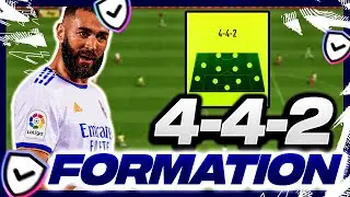 FIFA 22 | SIMPLE + EFFECTIVE 442 CUSTOM TACTICS/INSTRUCTIONS! - FIFA 22 ULTIMATE TEAM