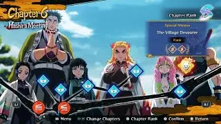 Demon Slayer | Chapter 6: Hashira Meeting | 60fps 1920x1080