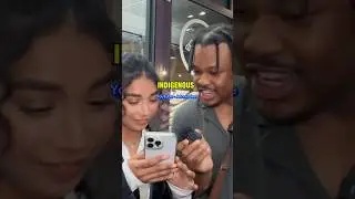 Black American Stealing Identity