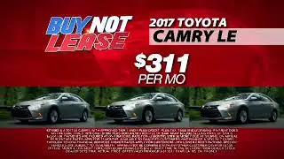 HERRIN-GEAR TOYOTA 2017 CAMRY LEASE