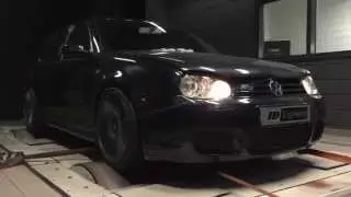 VW Golf R32  Garrett GT40 Turbo JDEngineering remap