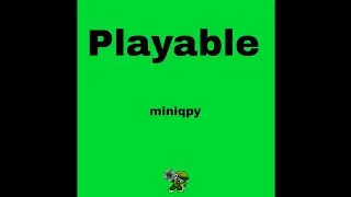 Friday Night Funkin' - Playable Miniqpy - Flipped Out - Psych Engine Port