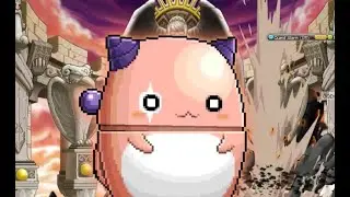 [MapleSEA Pink Bean World] Pink Bean VS NRA, Zakum & Hilla