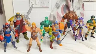 MOTU CARTOON COLLECTION 200X figures Wave 1 and 2 