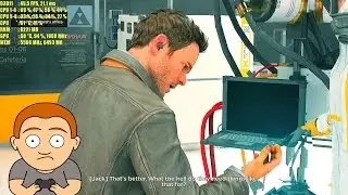 Quantum Break GTX 1080 TI Ultra 1440p Frame Rate Performance Test