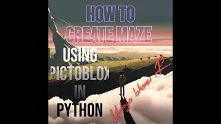 Creating Mouse and apple Game by using python code in pictoblox platform