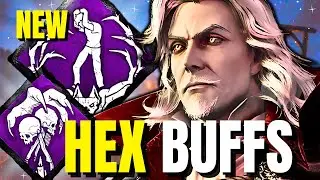This NEW Hex Perk Makes Hex Builds Insanely Fun (Dracula Tepes) Dead By Daylight