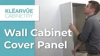 How To Klearvue Wall Cabinet Cover Panel