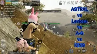Day 2 | FINAL CLASH at SANTOPANY SERVER | ASTRAL vs Leviosa vs A-G vs KING