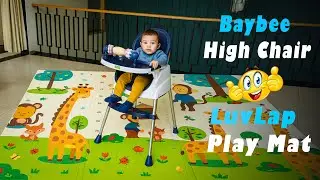 Best Baby Chair & Play Mat Unboxing | Baybee 4-in-1 Nora Chair + Colorful Play Mat @baybee_india
