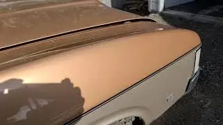 1973 XA Falcon ute factory V8. Ranchero South African Assembled