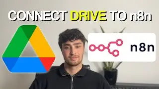 How To Link Google DRIVE to n8n (Self-Hosted) in 90 Seconds!