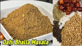 Homemade Dahi Bhalla Masala Recipe By @la-dish-la / Ramadan Special🕌