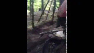 Harold Crawford at Glendalough Enduro 2016