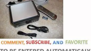 THE WINNER OF THE HAUPPAUGE HD PVR GIVEAWAY!!!