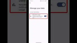 Digital Wellbeing Turn Off | Digital Wellbeing Settings #shorts