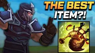 This SUPPORT ITEM on Shen Makes him THE MOST BROKEN CHAMPION