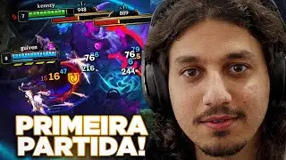O MEU PRIMEIRO JOGO RANKEADO DE 2026