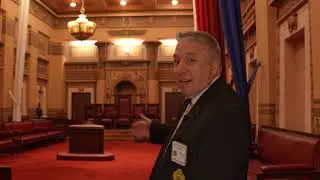 Grand Lodge of New York - The Chapter Room