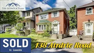138 Airdrie Road SOLD by Top Leaside Agent, Jethro Seymour