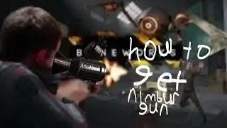 How to get the Nimbus Gun in Boneworks