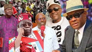 WIKE MUST BOW TO FUBARA IF HE JOINS APC!! TENSION AS NIGER DELTA MILITANTS STORM RIVERS ASSEMBLY