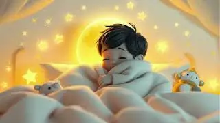 The Perfect Nighttime Routine 🌜 Calming Words to Comfort Your Child & Improve Sleep | Affirmations