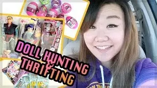 TOY HUNTING & THRIFTING - Monster High Slo Mo, The Zelfs, My Little Pony, Frozen & more!