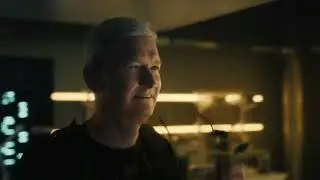 Tim Cook Removing Mask