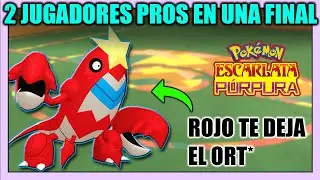 2 JUGADORES PROS en un COMBATE POKÉMON ÉPICO! DISFRUTA de un NIVEL de JUEGO de LOCOS