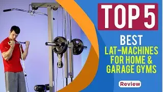 5 Best Lat Pulldown Machines for Home & Garage Gyms in 2025 | Review | Lat Pulldown Machine for Home