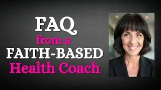 A FAITH-BASED Health Coach Answers Her MOST ASKED QUESTIONS | Christian Weight Loss | Food Freedom