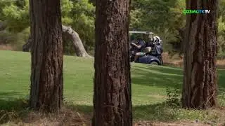 Glyfada Greek Maritime Golf Event 2025 - COSMOTE TV News Report