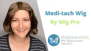 Medi-tach Wig by Wig Pro | Remy Human Hair | Colour Shown
