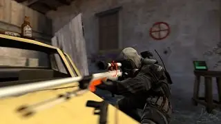 CS:GO Sniper Wallpaper