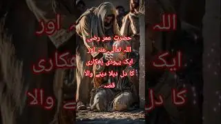 Hazrat Umar (R.A) and the Jewish Beggar | A Lesson of Justice & Humanity#UmarBinKhattab#IslamicShort