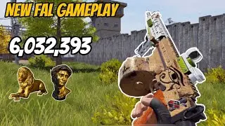 Playing With New Skin Fal Gameplay in Farm FZ, Tv & Armory | Arena Breakout Global