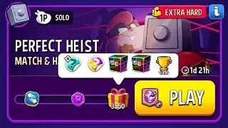 EXTRA HARD MATCH & HATCH PERFECT HEIST MATCH MASTERS SOLO