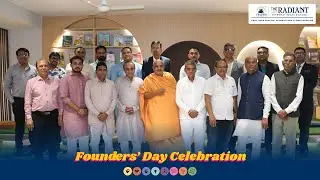 The Radiant International School Foundation Day Highlight 2025-26